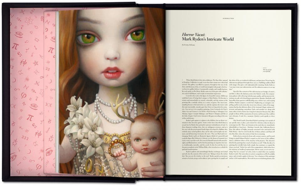 Mark Ryden. Pinxit Signed Edition of 1,000 Hardcover leather-bound,