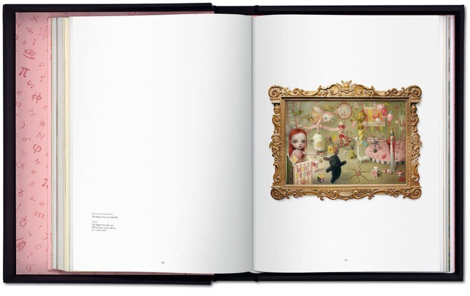 Mark Ryden. Pinxit Signed Edition of 1,000 Hardcover leather-bound,
