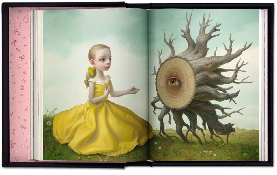 Mark Ryden. Pinxit Signed Edition of 1,000 Hardcover leather-bound,
