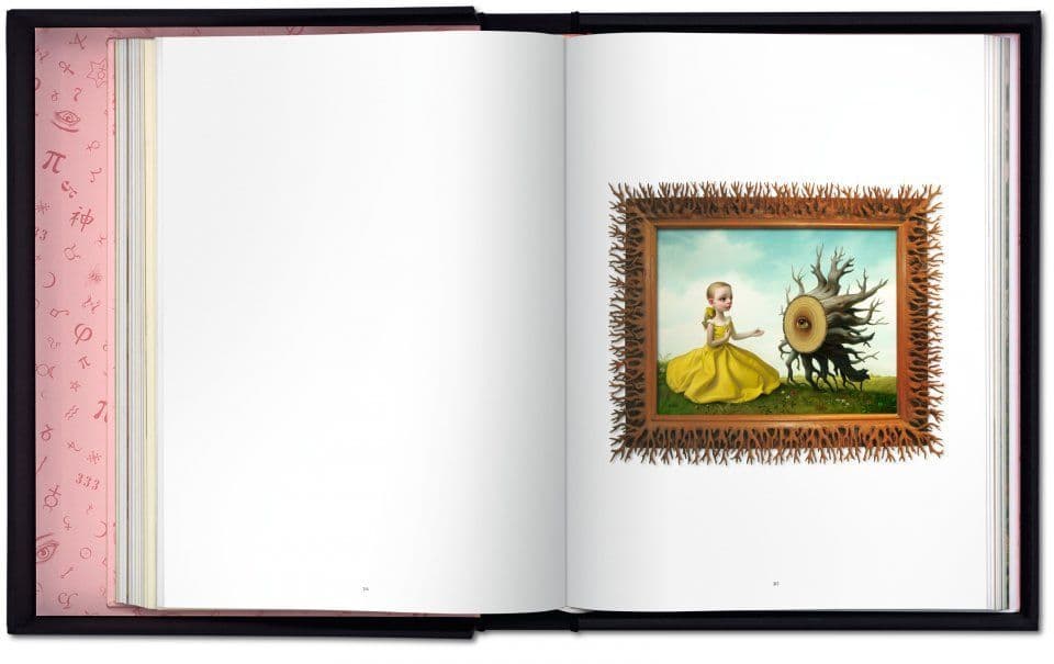 Mark Ryden. Pinxit Signed Edition of 1,000 Hardcover leather-bound,