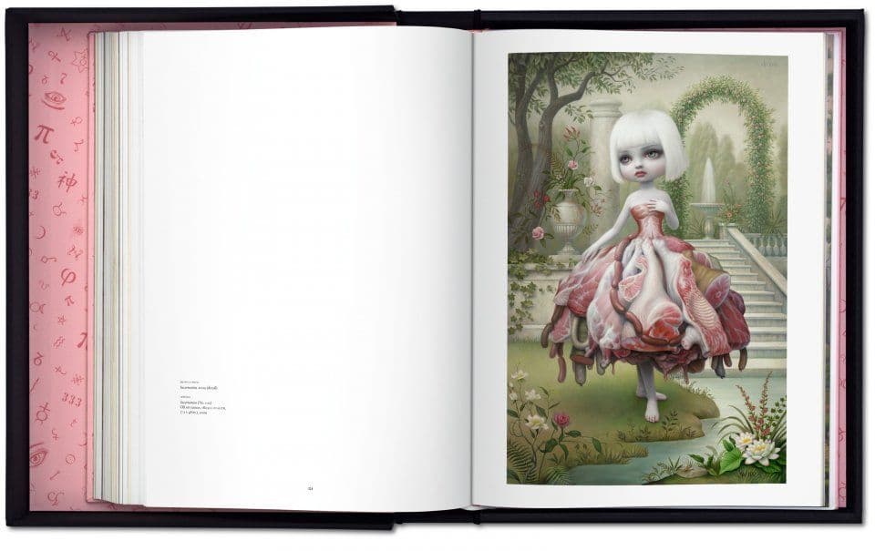 Mark Ryden. Pinxit Signed Edition of 1,000 Hardcover leather-bound,