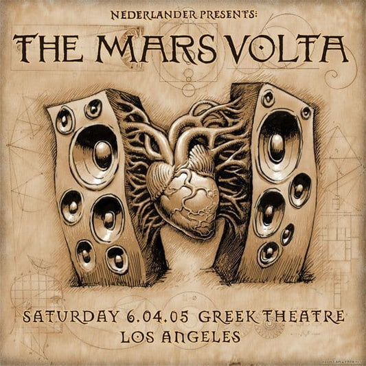 Mars Volta 04/06/05 Los Angeles