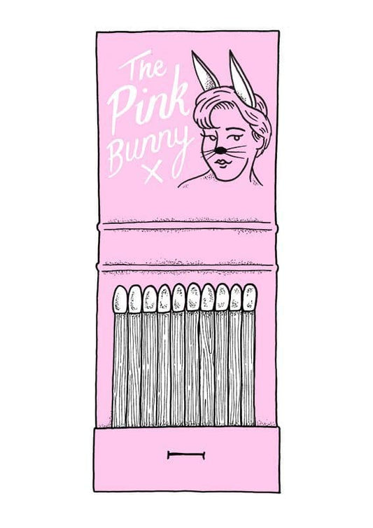 Matches - Bunny Risograph 2015