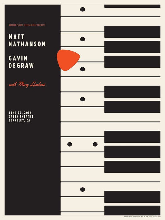 Matt Nathanson / Gavin DeGraw 20/06/14 Berkeley