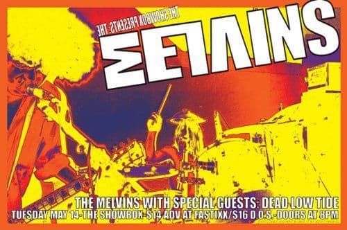Melvins 14/5/01