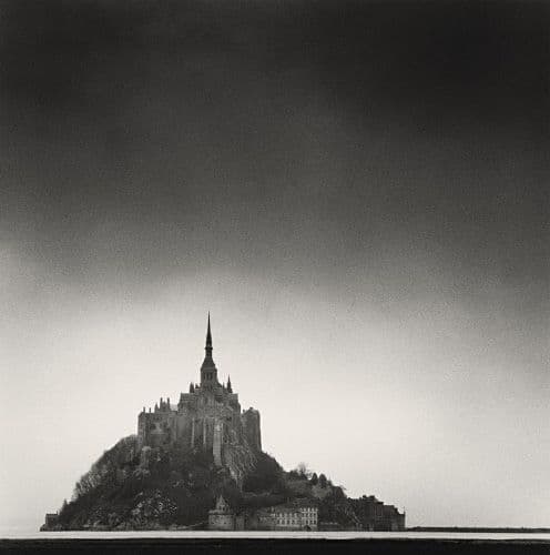 Michael Kenna. Mont-Saint-Michel