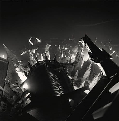 Michael Kenna. Mont-Saint-Michel