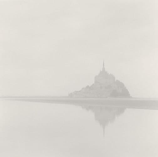 Michael Kenna. Mont-Saint-Michel