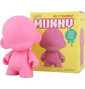 Mini Munny Pink