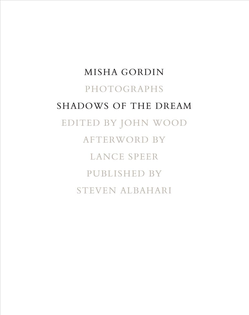 Misha Gordin               Crowd and Shadows of the Dream