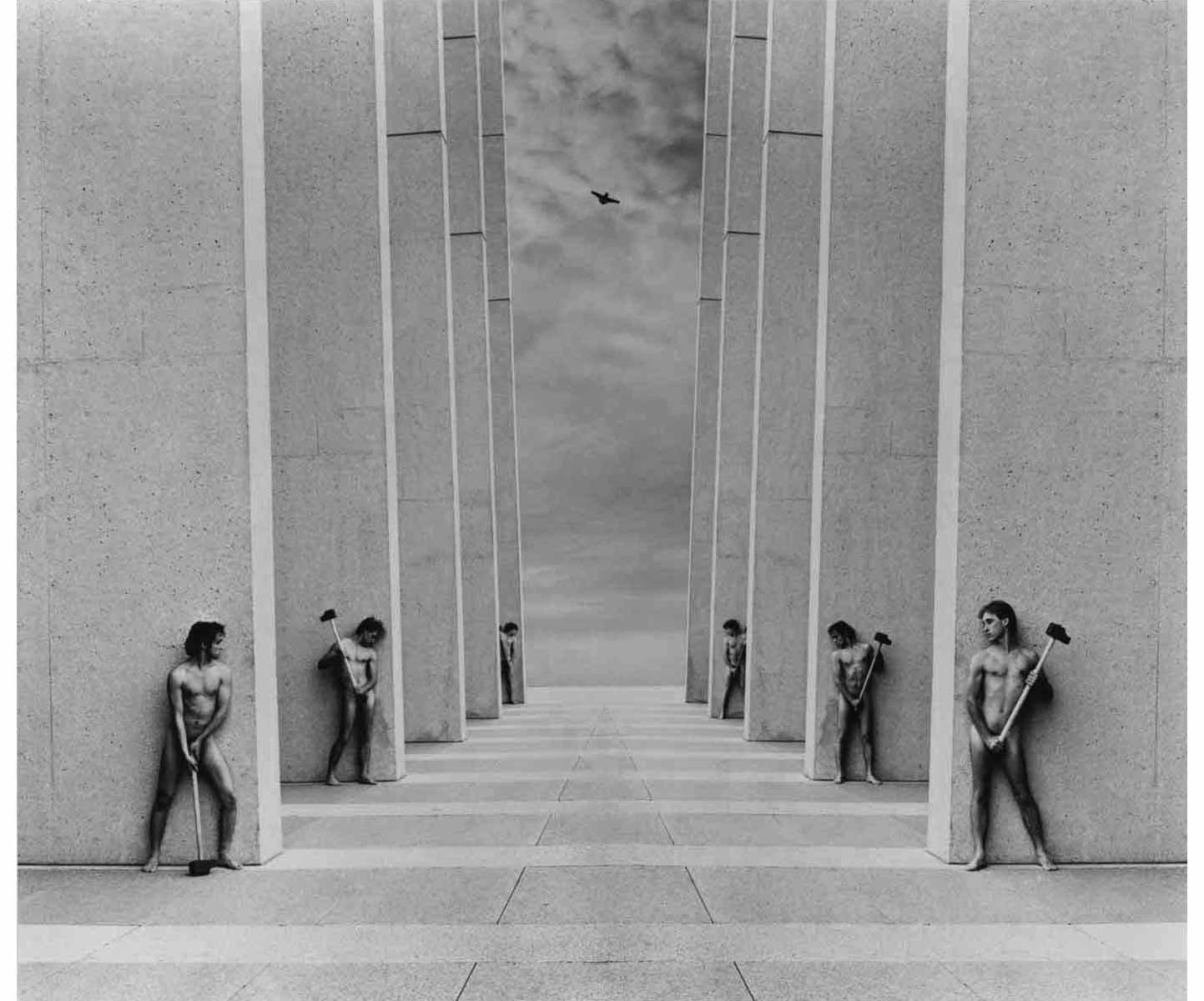 Misha Gordin               Crowd and Shadows of the Dream