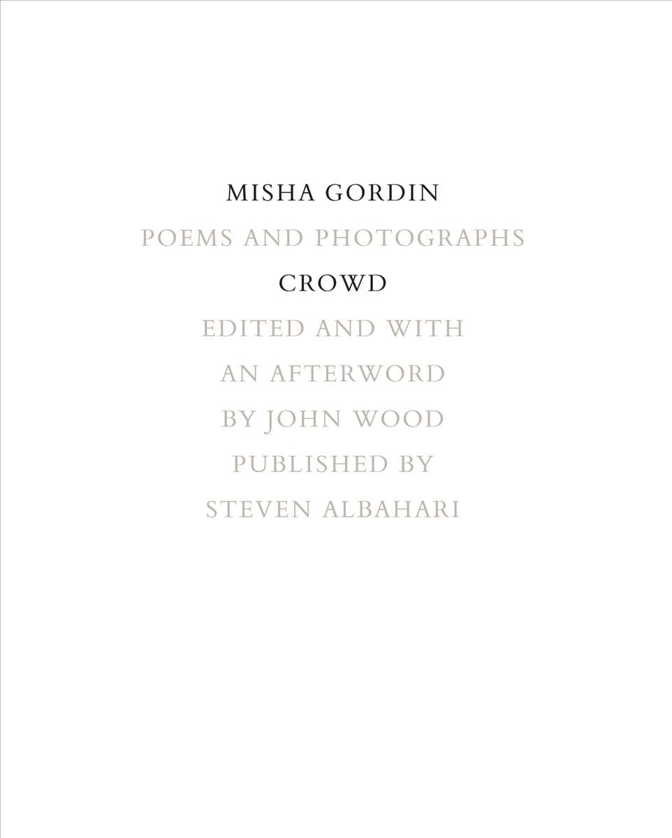 Misha Gordin               Crowd and Shadows of the Dream