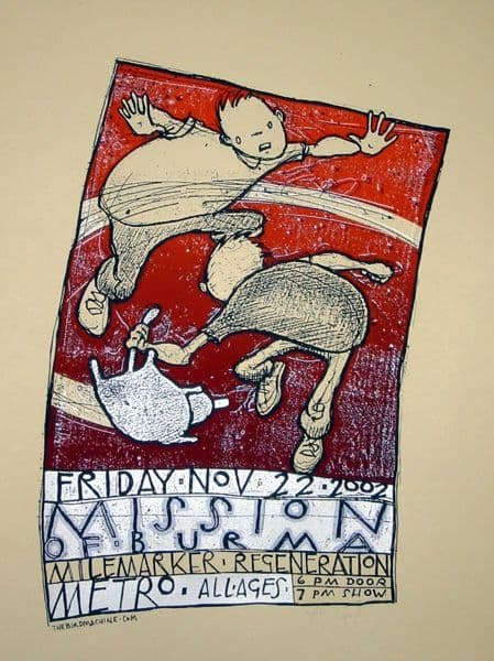 Mission of Burma 22/11/02