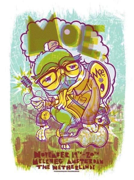 Moe 19-20/11/07 Amsterdam