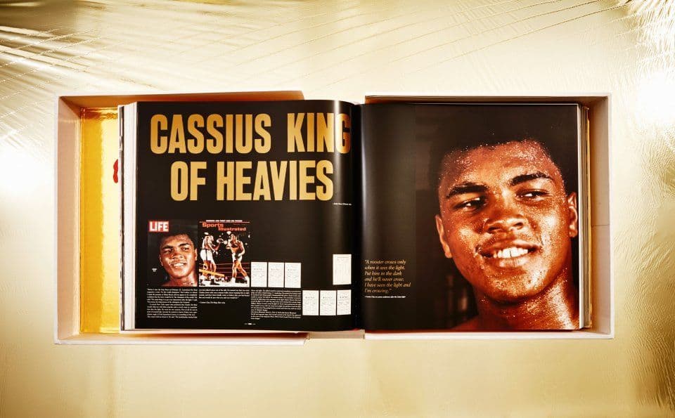 Muhammad Ali GOAT Taschen Champs Edition