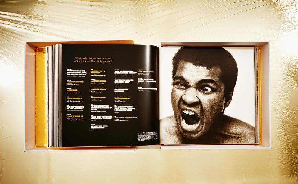 Muhammad Ali GOAT Taschen Champs Edition