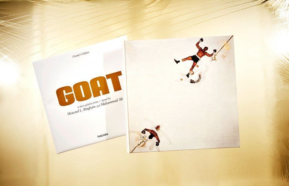 Muhammad Ali GOAT Taschen Champs Edition