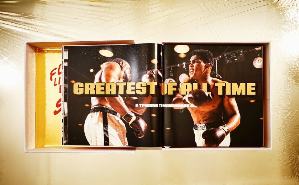Muhammad Ali GOAT Taschen Champs Edition