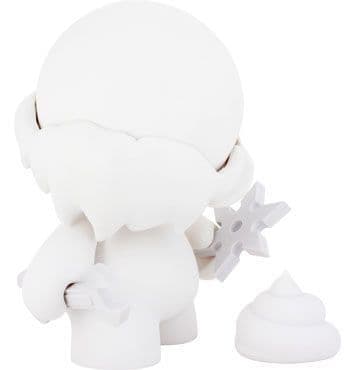Munny Do-It-Yourself  Vinyl Figure 7 Inch White v.4