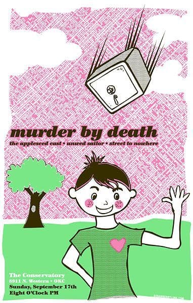 Murder By Death 17/09/06 Oklahoma City