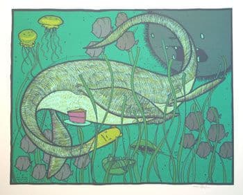 Murky Waters Art Print 2007