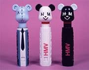 NADSAT BE@RBRICK Kozik + HMV set (3-pack)