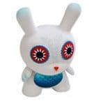 Nathan Jurevicious White Dievas Sideshow Dunny