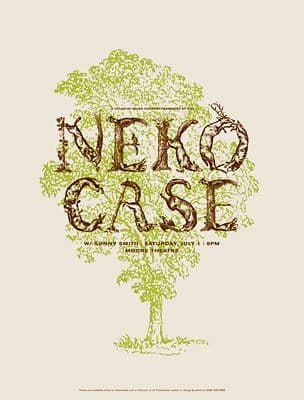 Neko Case 01/07/06 Seattle