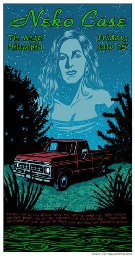 Neko Case 25/7/03