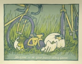 Nesting Grounds Art Print 2010
