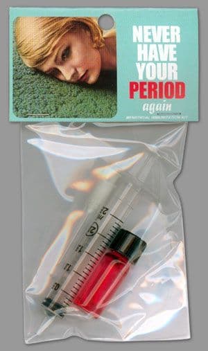 Never Have Your Period Again #120