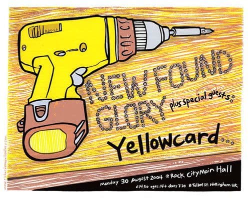 New Found Glory 30/8/04