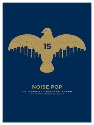 Noise Pop 15th Anniversary 2007 San Francisco