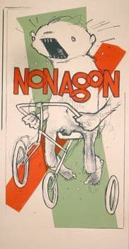 Nonagon Tour Poster 2004