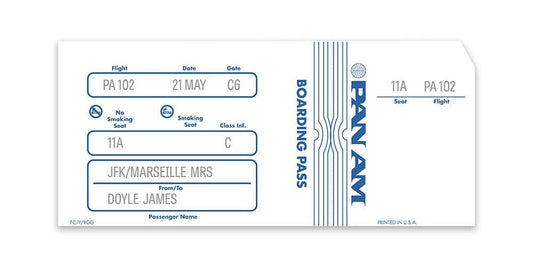 Now Boarding' Series - FCN [The French Connection]