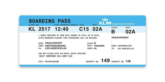 Now Boarding' Series - PFN [Pulp Fiction]