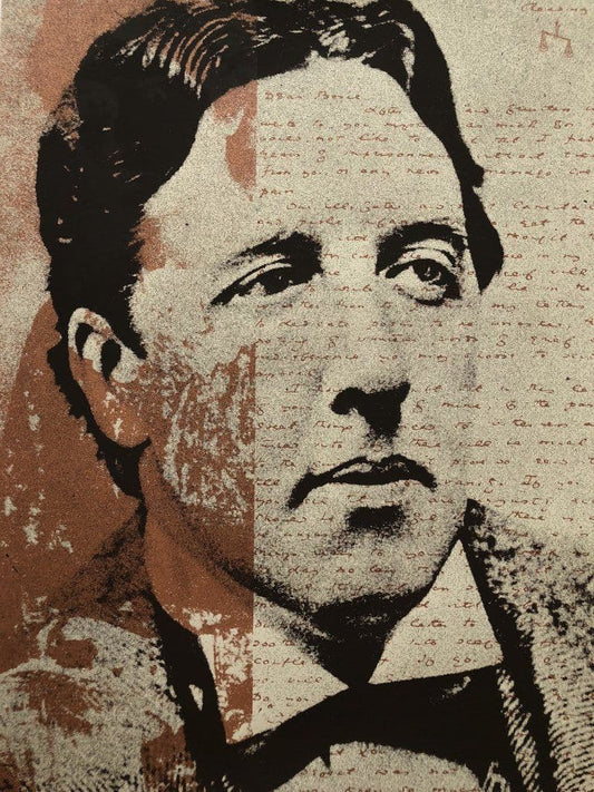 Oscar Wilde Art Print 2008