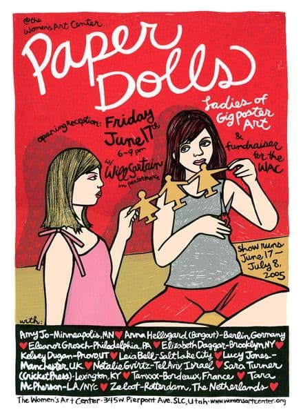 Paper Dolls Art Show 17/06/05