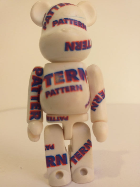 Pattern - Bearbrick Series 7 Vinyl Figure