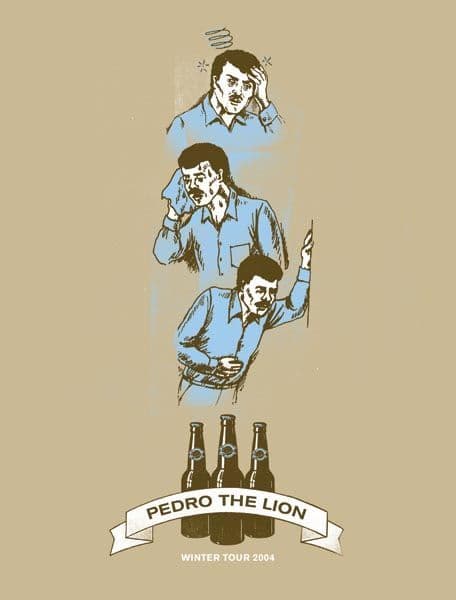 Pedro The Lion Winter Tour 2004