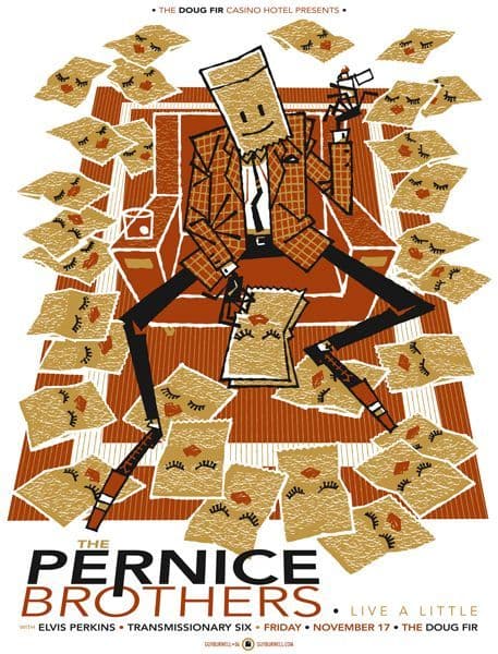 Pernice Brothers 17/11/06 Portland