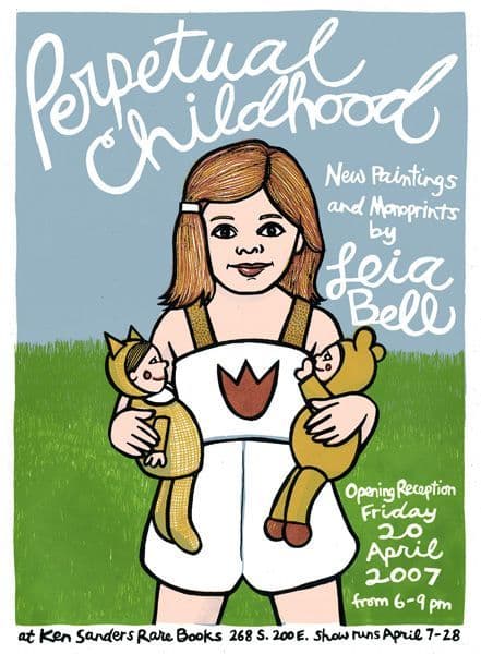Perpetual Childhood Art Show 2007