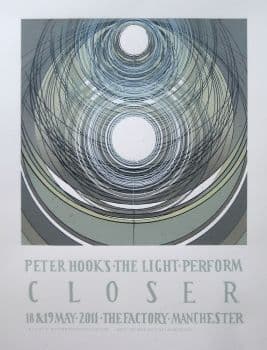 Peter Hook & The Light - Closer 18-19/05/11 Manchester