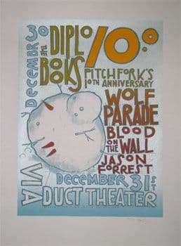 Pitchfork 10th Anniversary