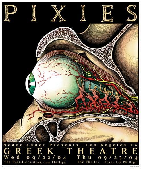Pixies 22/09/04 Greek Theatre