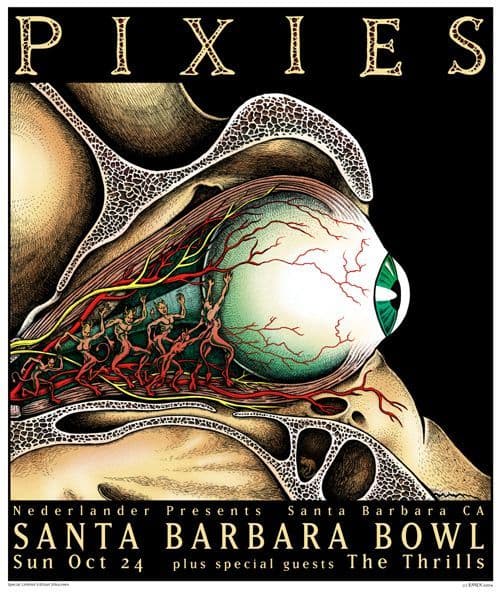Pixies 24/10/04 Santa Barbara Bowl