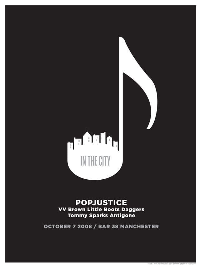 Popjustice In The City 2008