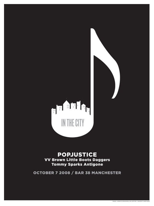 Popjustice In The City 2008