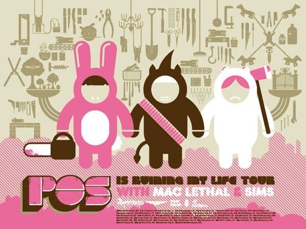POS Tour Poster 2006