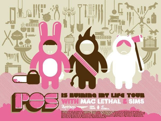POS Tour Poster 2006